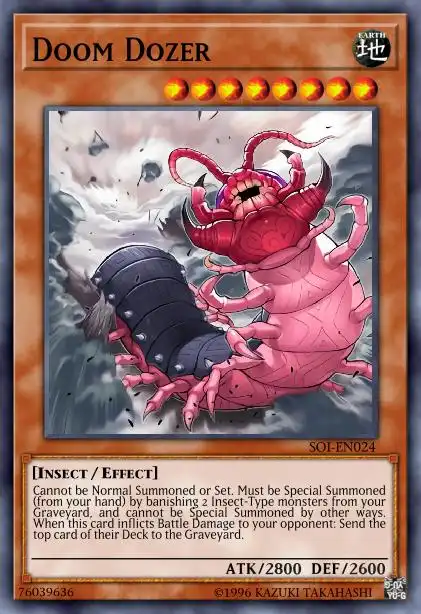 Edison Rulings for Doom Dozer